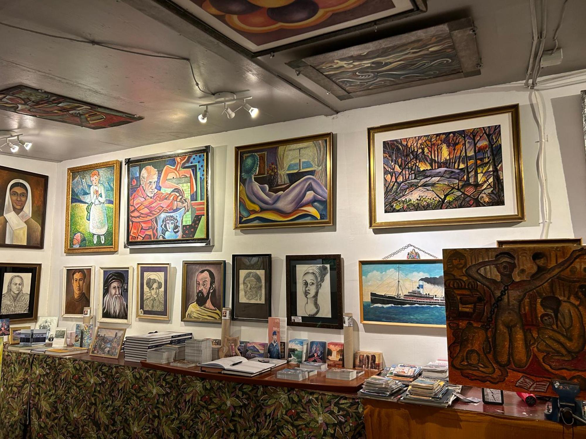 Brimarsbru Sleep Inn-Art Gallery Njarthvik Екстер'єр фото