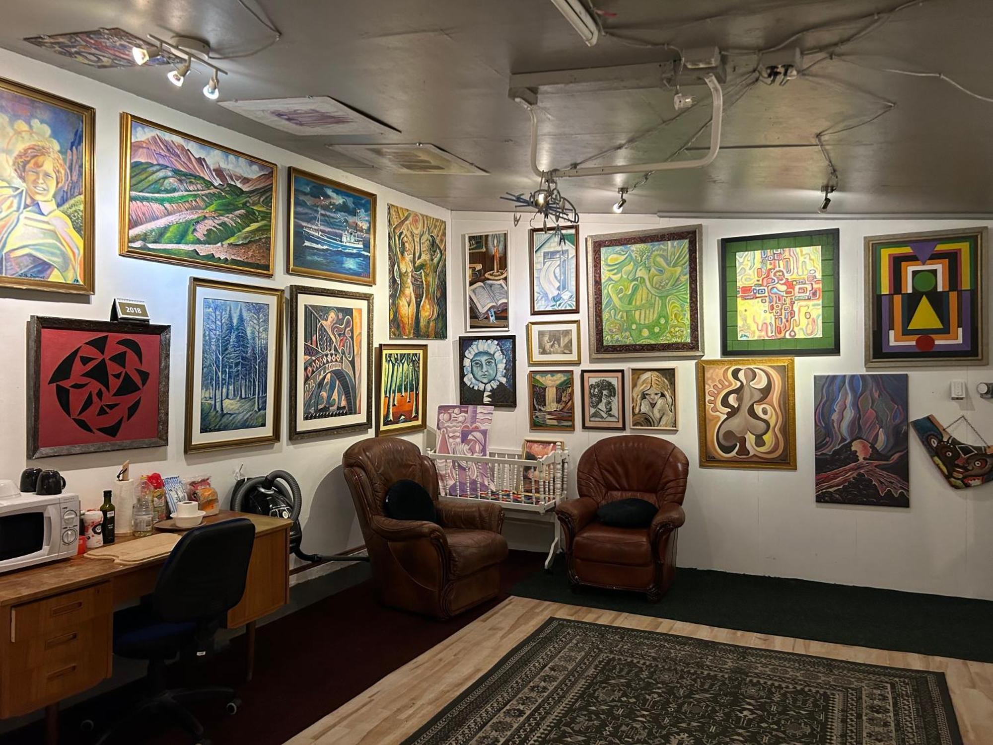 Brimarsbru Sleep Inn-Art Gallery Njarthvik Екстер'єр фото